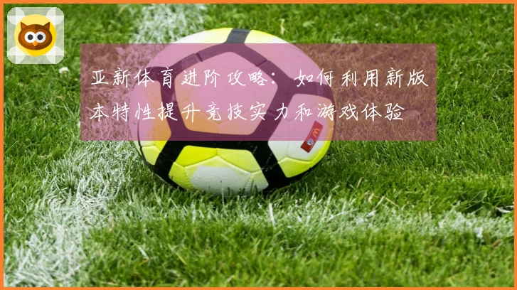 亚新体育进阶攻略：如何利用新版本特性提升竞技实力和游戏体验